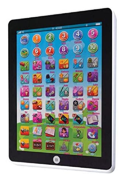 Tablet interativo Bilíngue Com 54 Funções - Art Brink - ARTBRINK Imagem de Tablet interativo Bilíngue Com 54 Funções - Art Brink