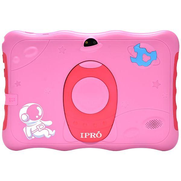 Imagem de Tablet Ipro Turbo 4 Kids Wi-Fi 32GB/2GB Ram de 7" 0.3MP/0.3MP - Rosa