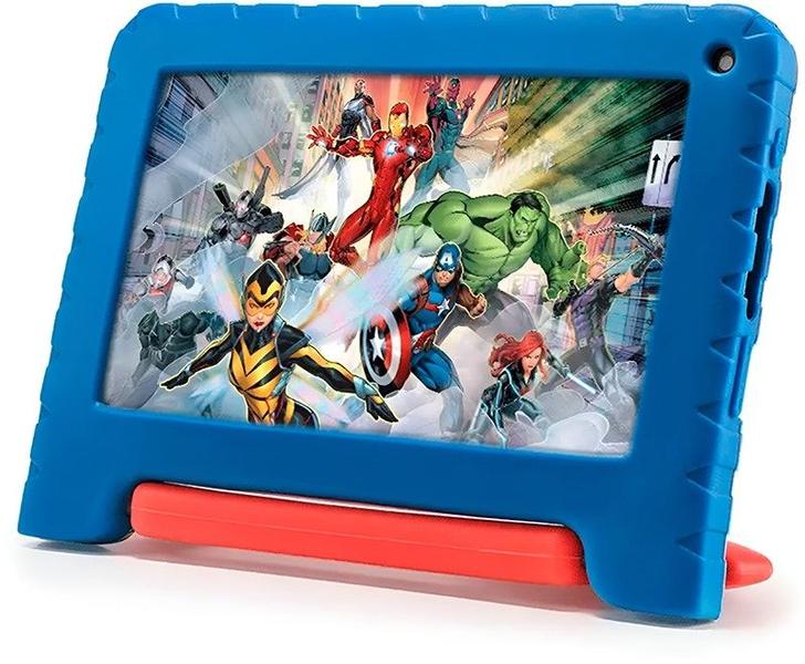 Imagem de Tablet Kid Marvel NB602 7" 32GB Avengers