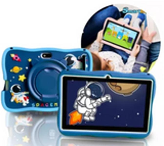 Imagem de Tablet Kids Infantil Smart Pc Android Lançamento 64gb 4ram