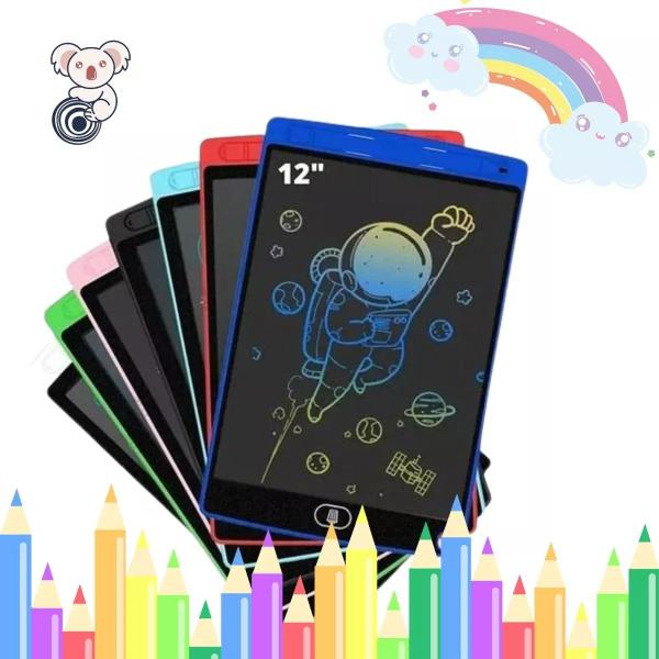 Imagem de Tablet LCD 12 polegadas infantil - Azul