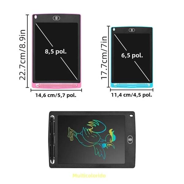 Imagem de Tablet LCD para Crianças 6,5/8,5 Polegadas - Prancheta de Graffiti e Desenho