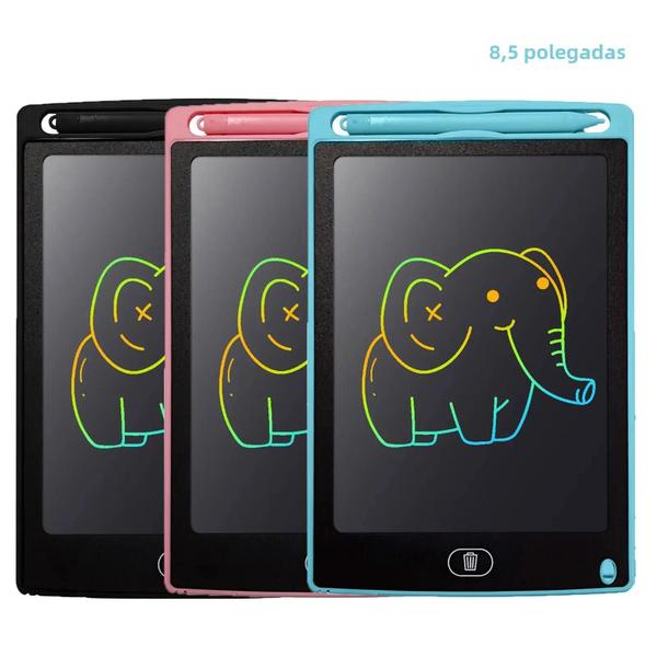Tablet LCD para Crianças 8,5 Polegadas - Prancheta de Graffiti e Desenho Imagem de Tablet LCD para Crianças 8,5 Polegadas - Prancheta de Graffiti e Desenho