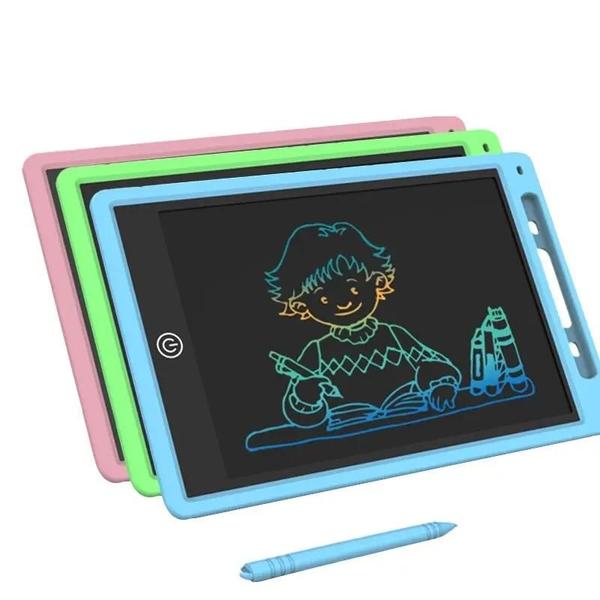 Imagem de Tablet LCD para Crianças - Prancheta Apagável de 6,5 a 12 Polegadas