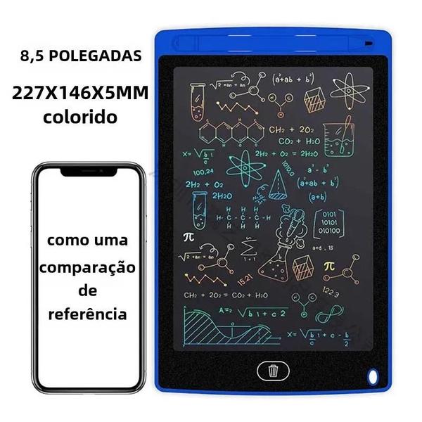 Imagem de Tablet LCD para Crianças - Prancheta de Desenho de 4,4/8,5 Polegadas