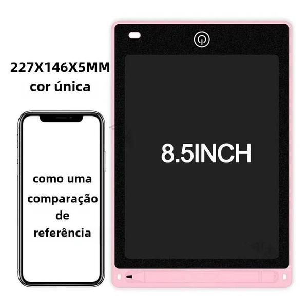 Imagem de Tablet LCD para Crianças - Prancheta de Desenho de 4,4/8,5 Polegadas