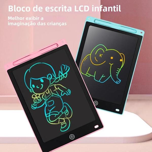 Imagem de Tablet LCD para Crianças - Prancheta Portátil de 8,5/10/12 Polegadas - Ultrafino