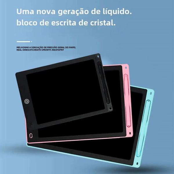 Tablet LCD para Crianças - Prancheta Portátil de 8,5/10/12 Polegadas - Ultrafino Imagem de Tablet LCD para Crianças - Prancheta Portátil de 8,5/10/12 Polegadas - Ultrafino