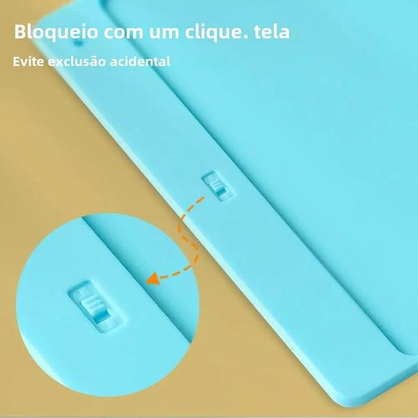 Imagem de Tablet LCD para Crianças - Prancheta Portátil de 8,5/10/12 Polegadas - Ultrafino