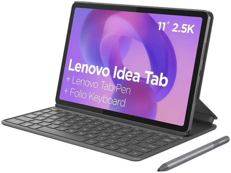 Tablet Lenovo Idea Tab com Capa Teclado e Caneta 8GB RAM 128GB 11" Android 15 MediaTek Dim... Tablet Lenovo Idea Tab com Capa Teclado e Caneta 8GB RAM 128GB 11" Android 15 MediaTek Dim...