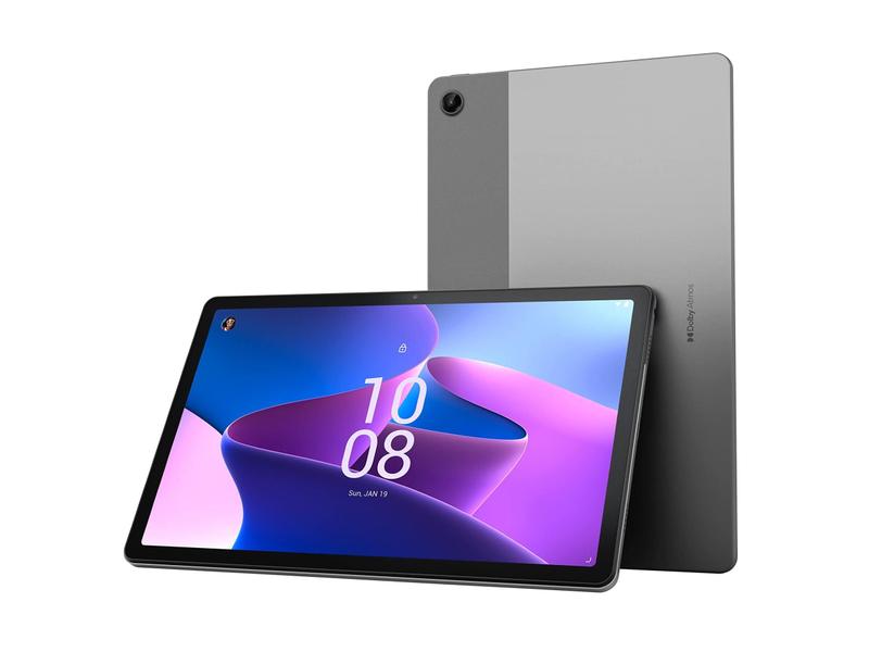 Imagem de Tablet Lenovo Tab M10 Plus (3ª geração) 2022 10" 4 GB/128 GB cinza