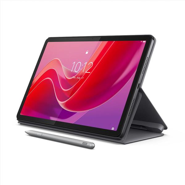 Imagem de Tablet Lenovo Tab M11 128GB, 4GB RAM, Tela 11" Android 13, Câmera 8MP + Caneta e Case