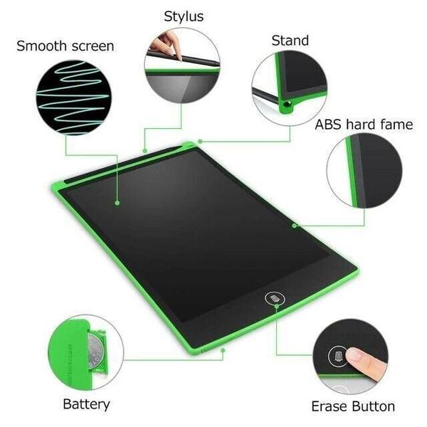 Imagem de Tablet Lousa Mágica 10 LCD Infantil - Verde