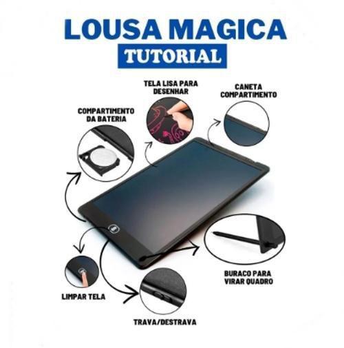 Tablet Lousa Mágica 8.5 Desenho Infantil Sem Radiação - Futuro Kids Imagem de Tablet Lousa Mágica 8.5 Desenho Infantil Sem Radiação