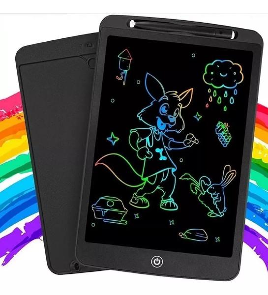 Imagem de Tablet Lousa Mágica Educativo Lcd Escrever E Desenhar 12