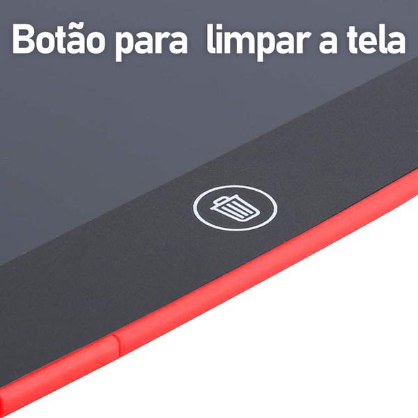 Imagem de Tablet Lousa Mágica Educativo Tela Lcd 8,5 Polegadas - Dm Toys