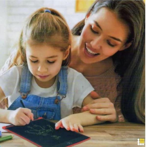 Imagem de Tablet Lousa Mágica Educativo Tela Lcd Escrever E Desenhar 8,5" - 9H