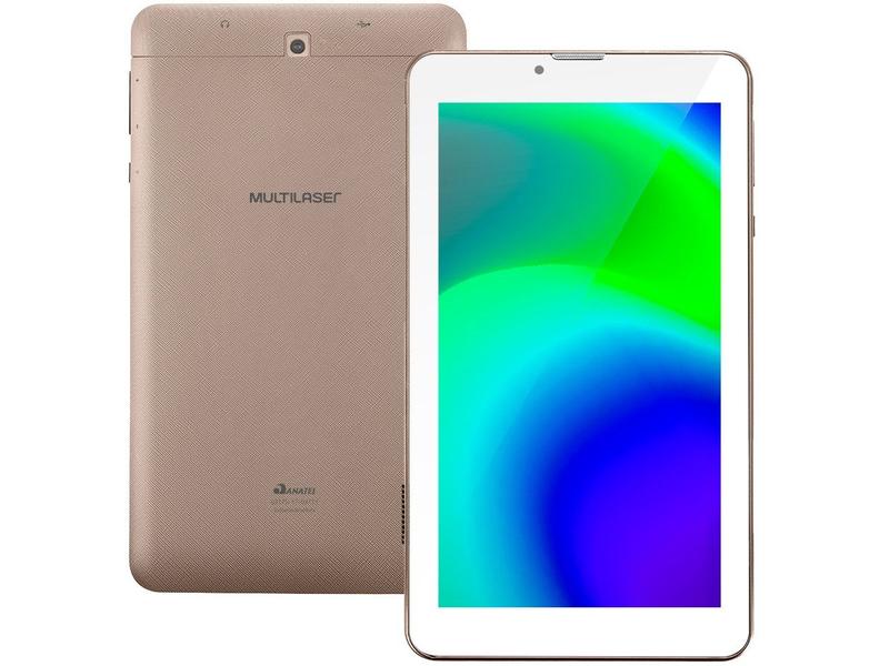 Tablet m7 3g plus 32gb tela 7 dual chip faz ligação - Tablets