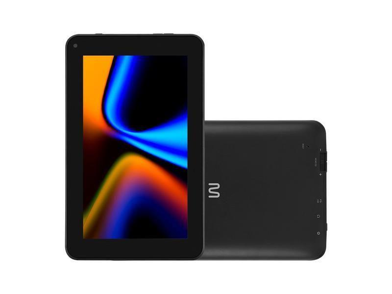 Imagem de Tablet m7 64gb tela 7 pol. 4gb ram + wifi, google kids space, android 13, preto - nb409