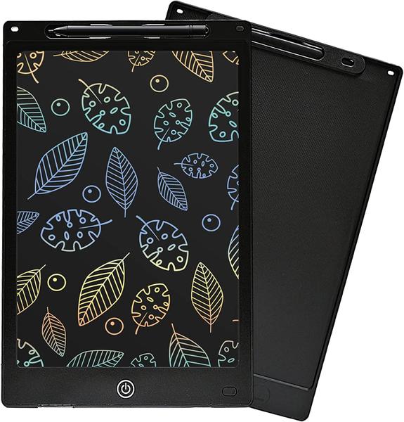 Tablet Mágico Infantil Lousa Desenha Apaga 12 Polegadas Lcd - TOYS 2U Imagem de Tablet Mágico Infantil Lousa Desenha Apaga 12 Polegadas Lcd