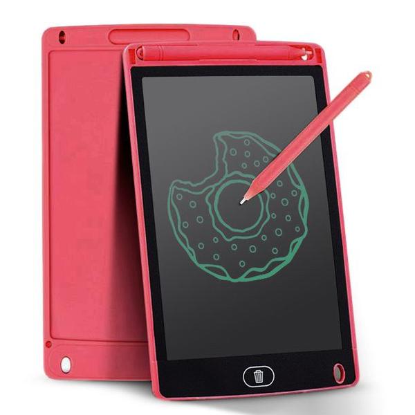 Imagem de Tablet Mágico Lousa Digital Educativo Vermelho Desenha Apaga