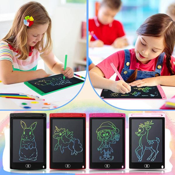 Tablet Mágico Lousa Digital Educativo Vermelho Desenha Apaga - TOYS 2U Imagem de Tablet Mágico Lousa Digital Educativo Vermelho Desenha Apaga