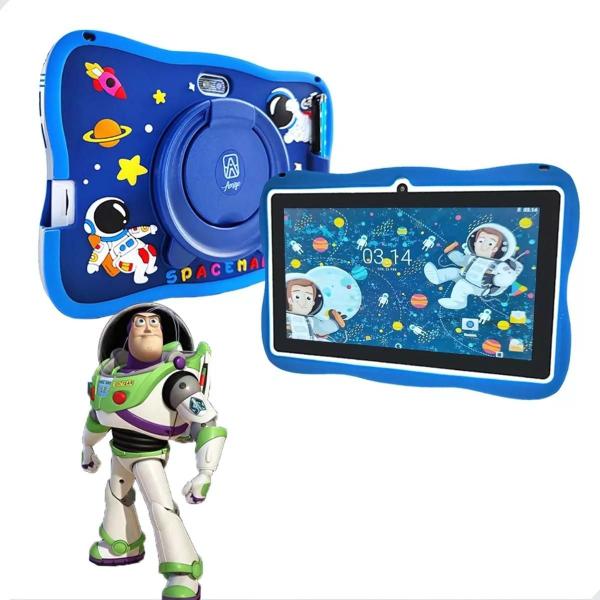 Tablet Mil07 Infantil Milli 6gb Ram 128gb Astronauta Kids Tablet Mil07 Infantil Milli 6gb Ram 128gb Astronauta Kids