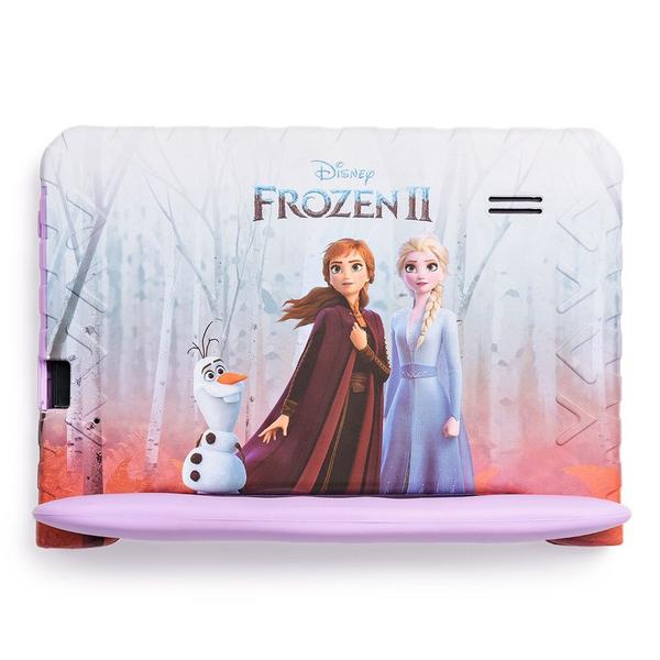 Imagem de Tablet Multi Disney Frozen 4GB RAM 64GB Android 13 + Case + Wi-fi + Boneca Anna - NB416K