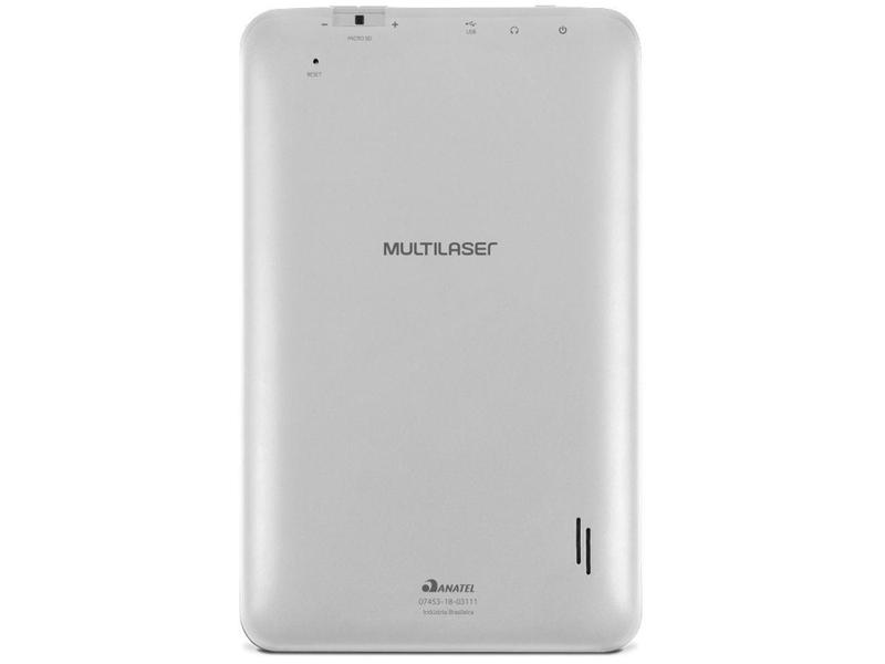 Imagem de Tablet Multi M7 7” Wi-Fi 32GB Android 11 - Quad-Core Câmera Integrada
