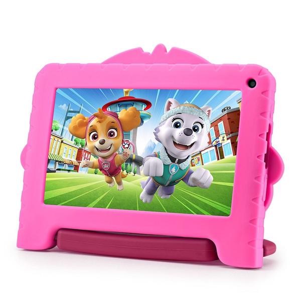 Imagem de Tablet Multi Patrulha Canina Skye com Controle Parental 7 pol 2GB RAM 32GB Android 13 Quad Core - NB404