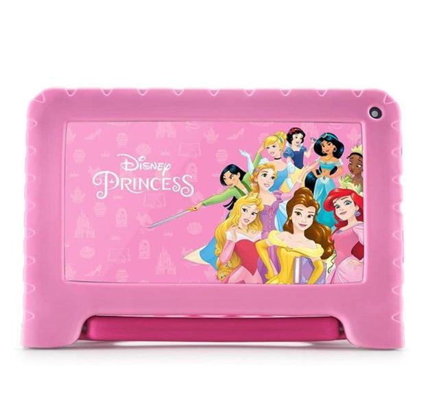 Imagem de Tablet Multilaser Disney Infantil 64gb 4 Ram Princesas Nb418