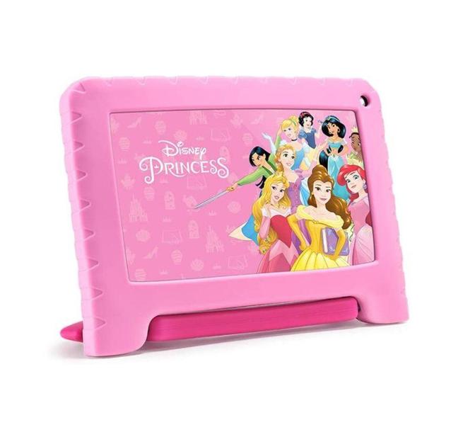 Imagem de Tablet Multilaser Disney Infantil 64gb 4 Ram Princesas Nb418