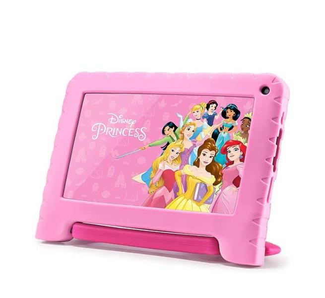 Imagem de Tablet Multilaser Disney Infantil 64gb 4 Ram Princesas Nb418