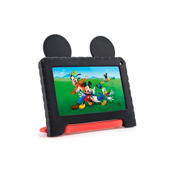 Imagem de Tablet Multilaser Infantil Mickey 4GB Ram  64GB Youtube