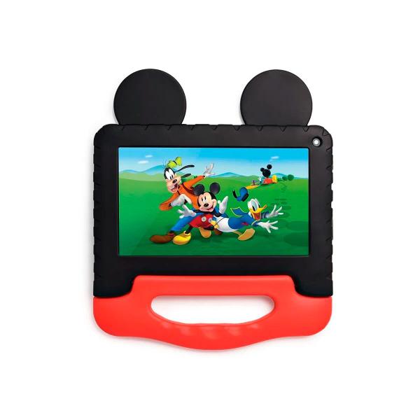 Imagem de Tablet Multilaser Infantil Mickey 4GB Ram  64GB Youtube