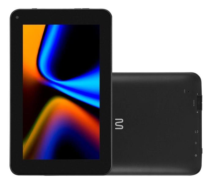 Imagem de Tablet Multilaser M7 4GB RAM 64GB Wi-Fi Bluetooth - Preto