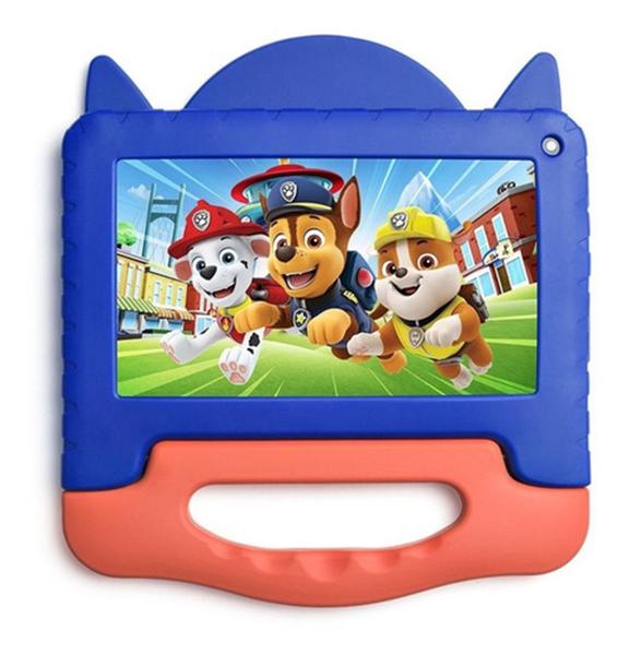 Imagem de Tablet Multilaser M7 Patrulha Canina 7" 64GB azul e 4GB RAM