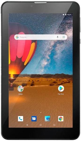 Imagem de Tablet Multilaser M7 Plus NB304 7" 1GB/16GB Dual Sim 3G Black