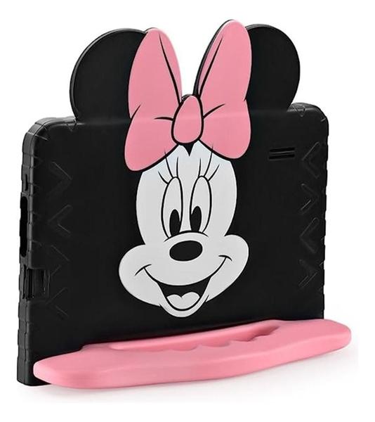 Imagem de Tablet Multilaser Minnie M7 4GB RAM 64GB - Rosa e Preto