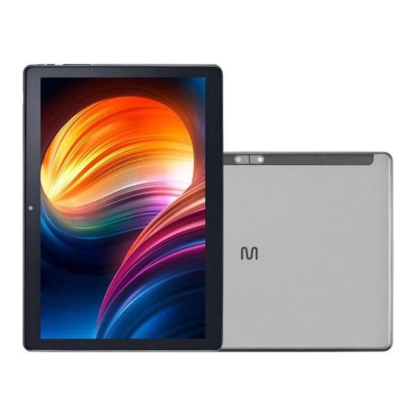 Imagem de Tablet Multilaser U10 Prata + KIDS Space - NB386