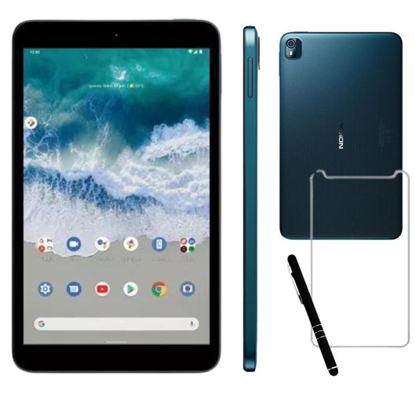 Imagem de Tablet Nokia T10 4G 64Gb 3Gb Tela 8" HD NK099 + Película e Caneta Touch