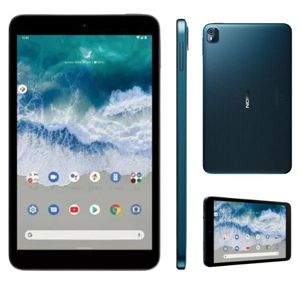 Imagem de Tablet Nokia T10 4G 64Gb 3Gb Tela 8" HD NK099 + Película e Caneta Touch