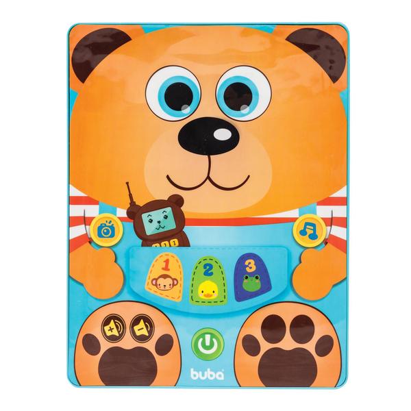 Imagem de Tablet para bebê Ursinho Buba 12m+