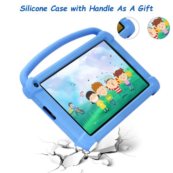Imagem de Tablet para crianças HOTTABLET 7 polegadas 16GB ROM Android 9 azul