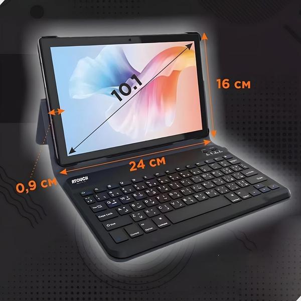 Imagem de Tablet PC SE MAX 128GB Memória + 6GB Ram tela 10.1" 5G Android 12.0 + Teclado mouse e acessórios