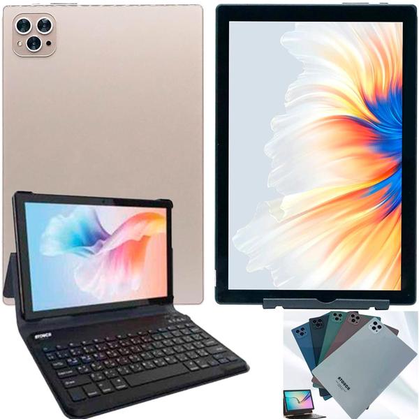 Imagem de Tablet Pc X19 Pro 10.1 Polegadas Com Teclado Bluetooth 3gb De Ram E 64gb 5g