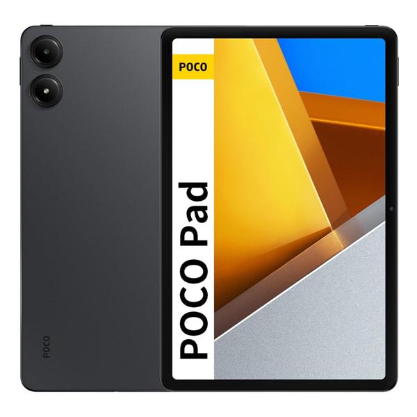 Imagem de Tablet PocoPad 12.1 8gb 256gb 8mp+8mp Global - cor Cinza