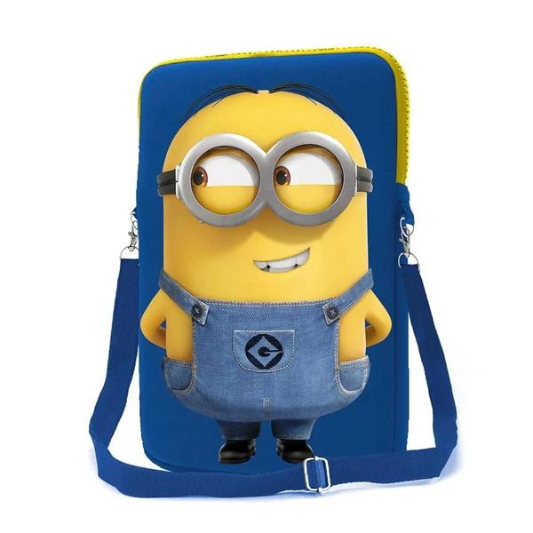 Imagem de "Tablet Positivo Minions Twist Tab+"Wi-Fi Tela 7 64GB+2GB ram Android 11 Go Edition