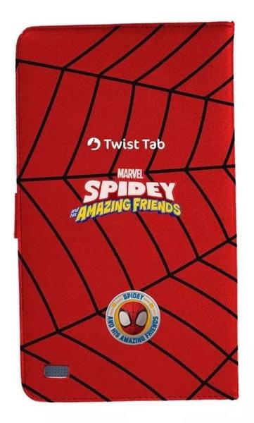 Imagem de Tablet Positivo Twist Spidey+ Kids Wi-fi 7'' 64GB 2GB Preto