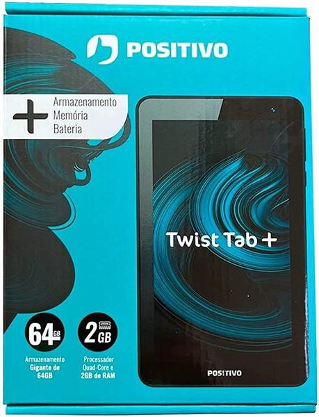 Imagem de Tablet Positivo Twist Tab 7 Pol" 64Gb 2Gb Ram T780G Cinza
